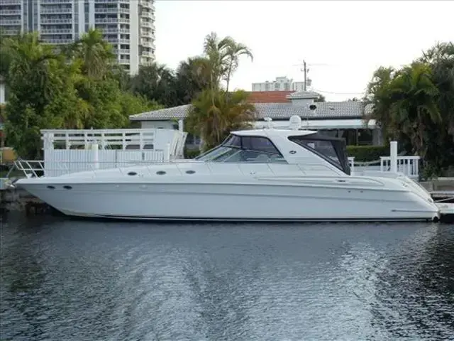 Sea Ray 580 Super Sun Sport