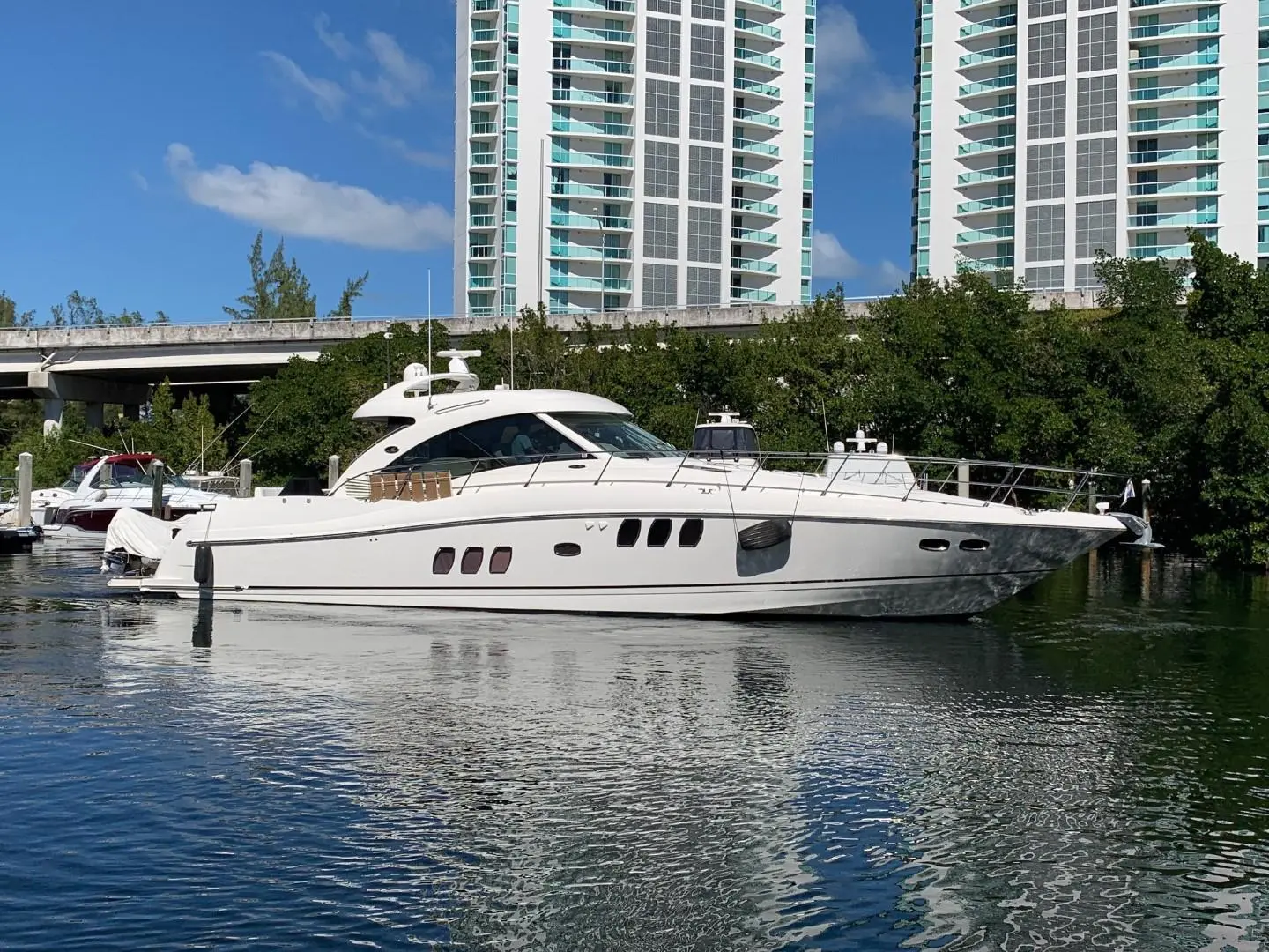 2007 Sea Ray sundancer 60