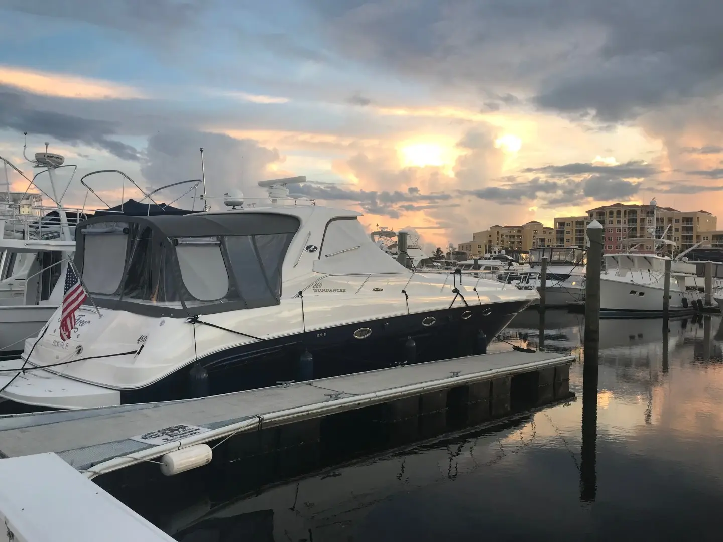 2005 Sea Ray sundancer 460