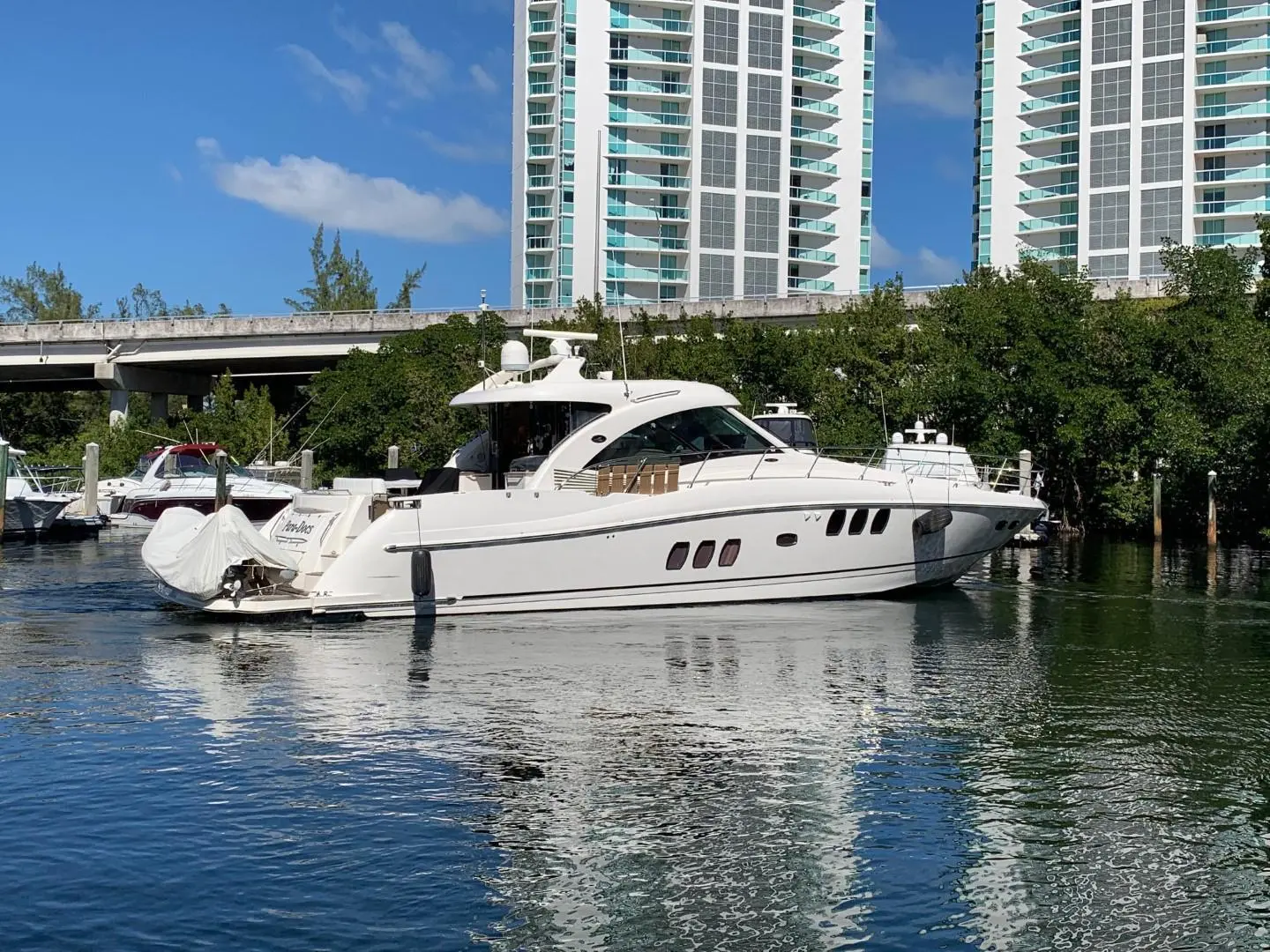 2007 Sea Ray sundancer 60