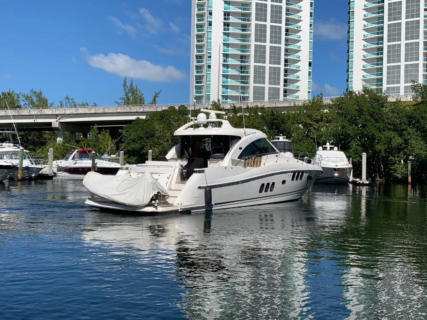 2007 Sea Ray sundancer 60