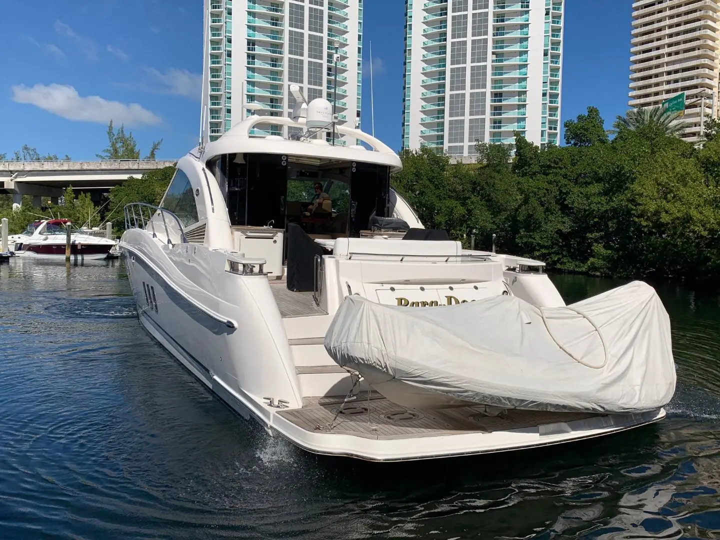 2007 Sea Ray sundancer 60