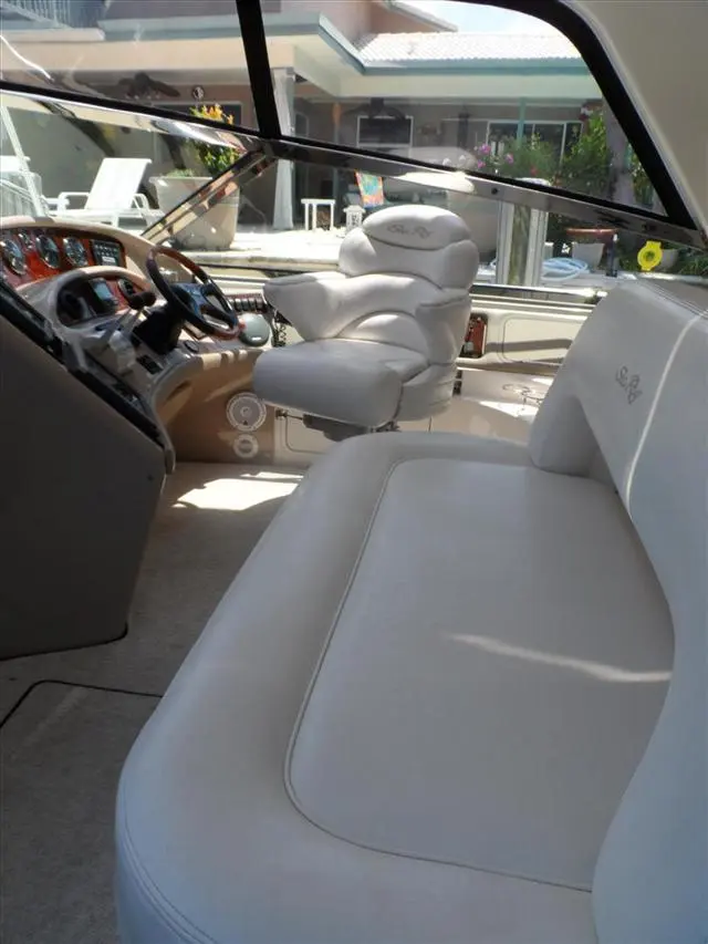 2002 Sea Ray 580 super sun sport