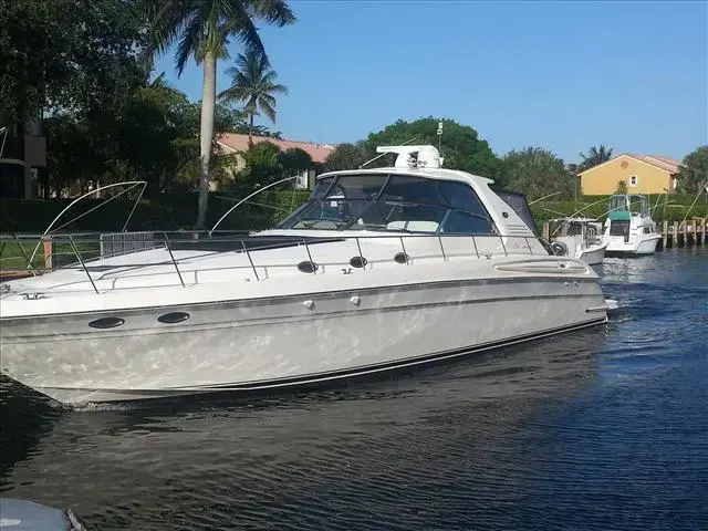 Sea Ray 580 Super Sun Sport