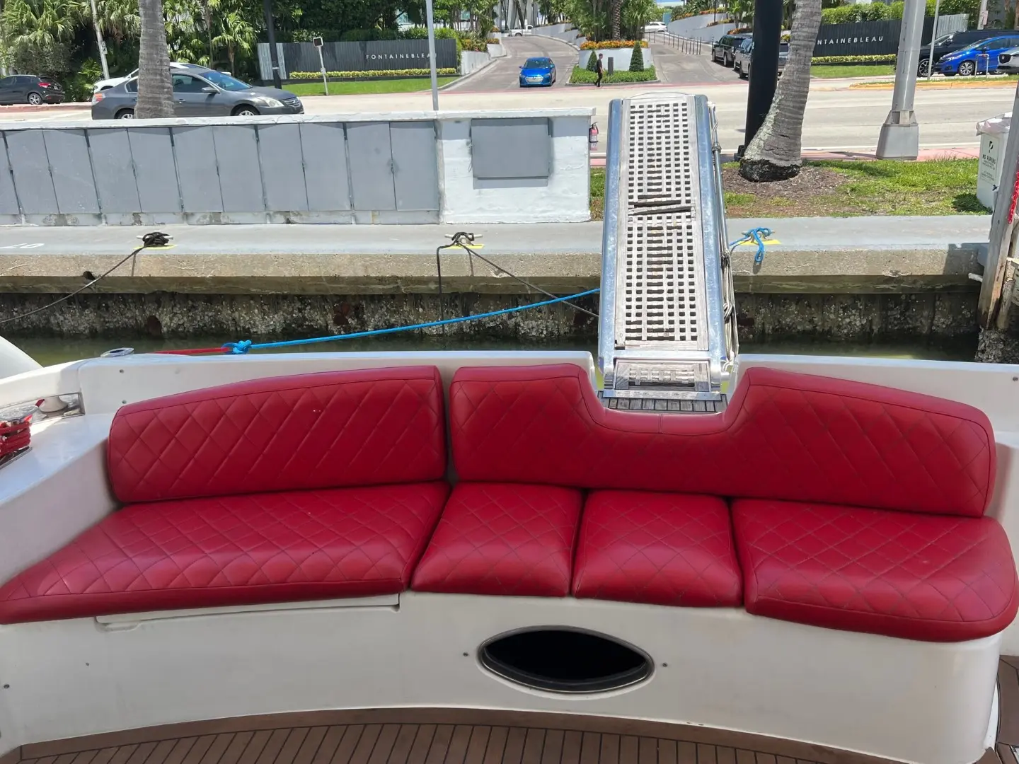 2005 Azimut 50 flybridge