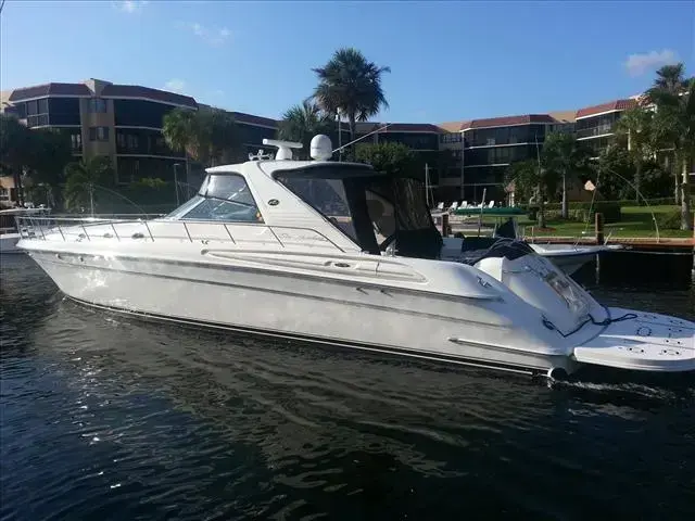 Sea Ray 580 Super Sun Sport