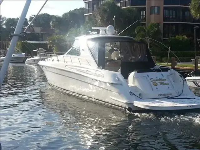 Sea Ray 580 Super Sun Sport