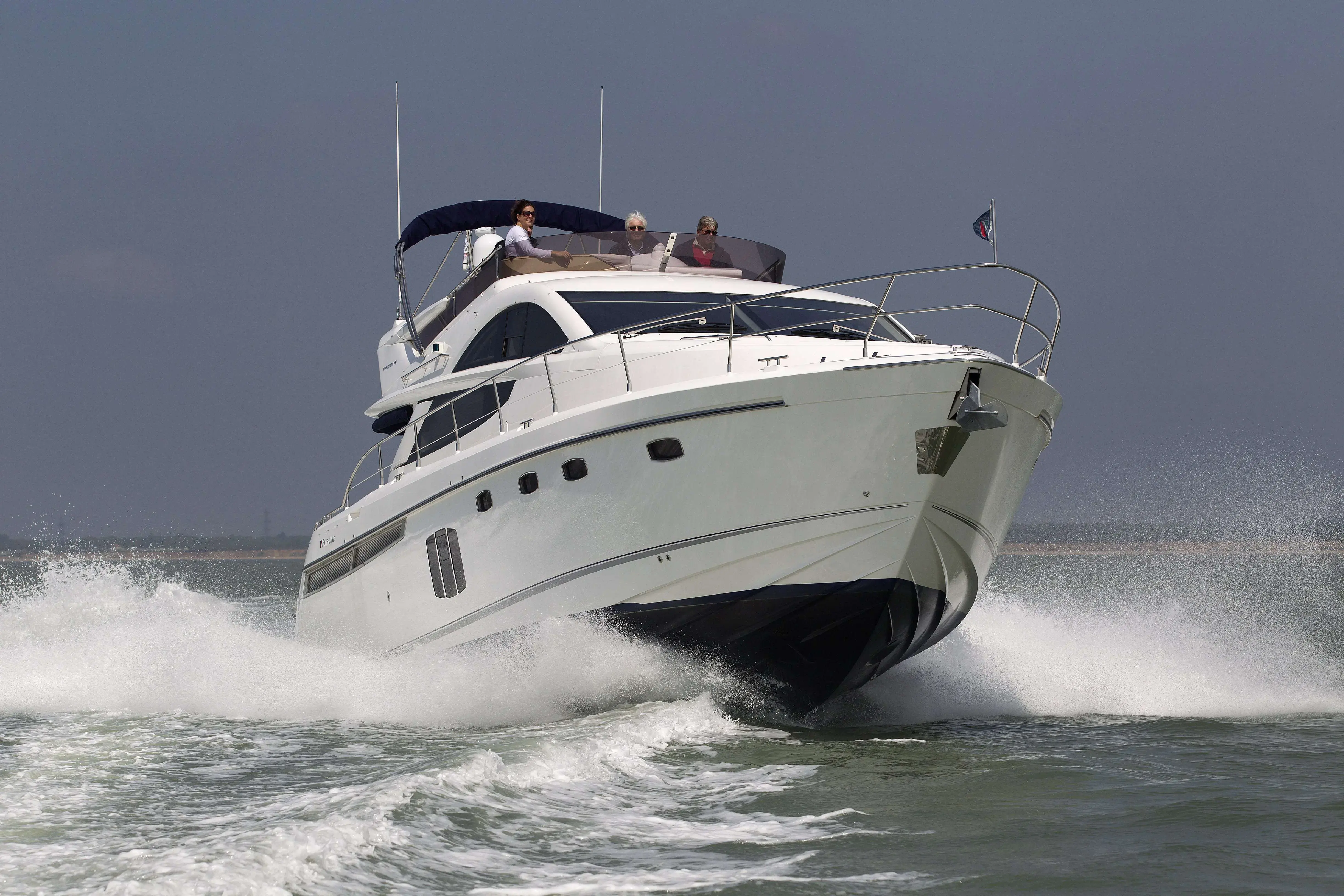 2009 Fairline phantom 48