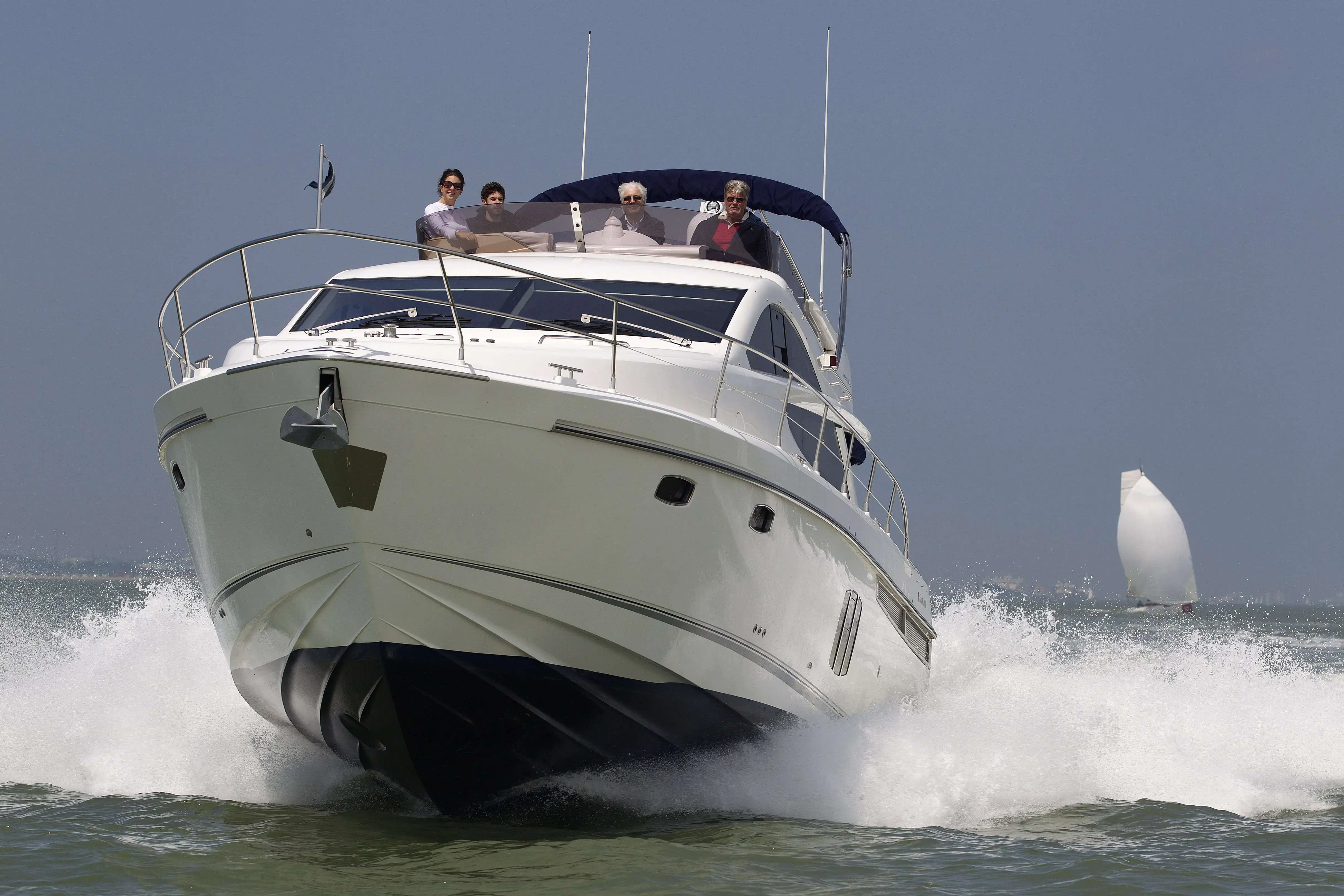 2009 Fairline phantom 48