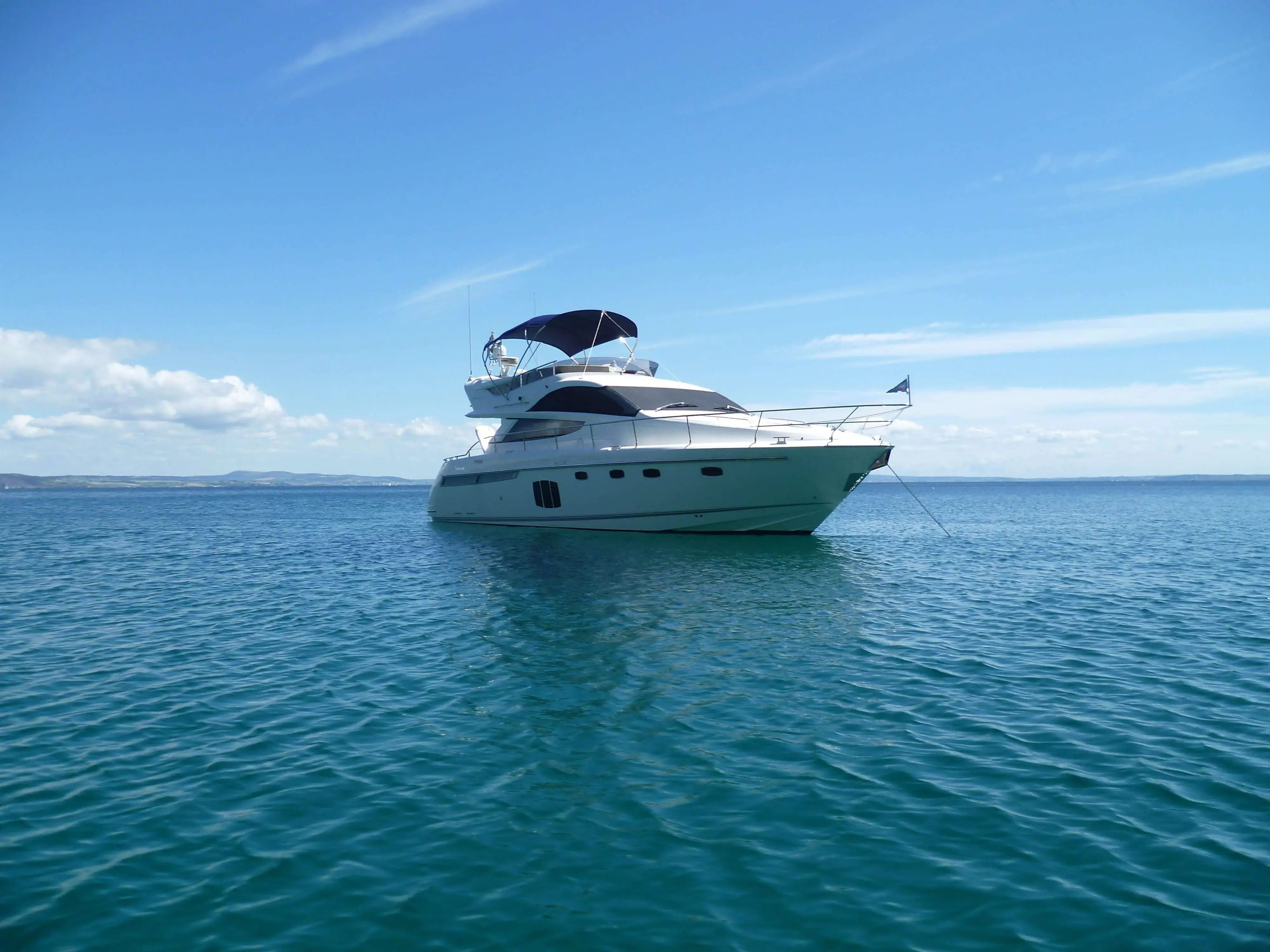 2009 Fairline phantom 48