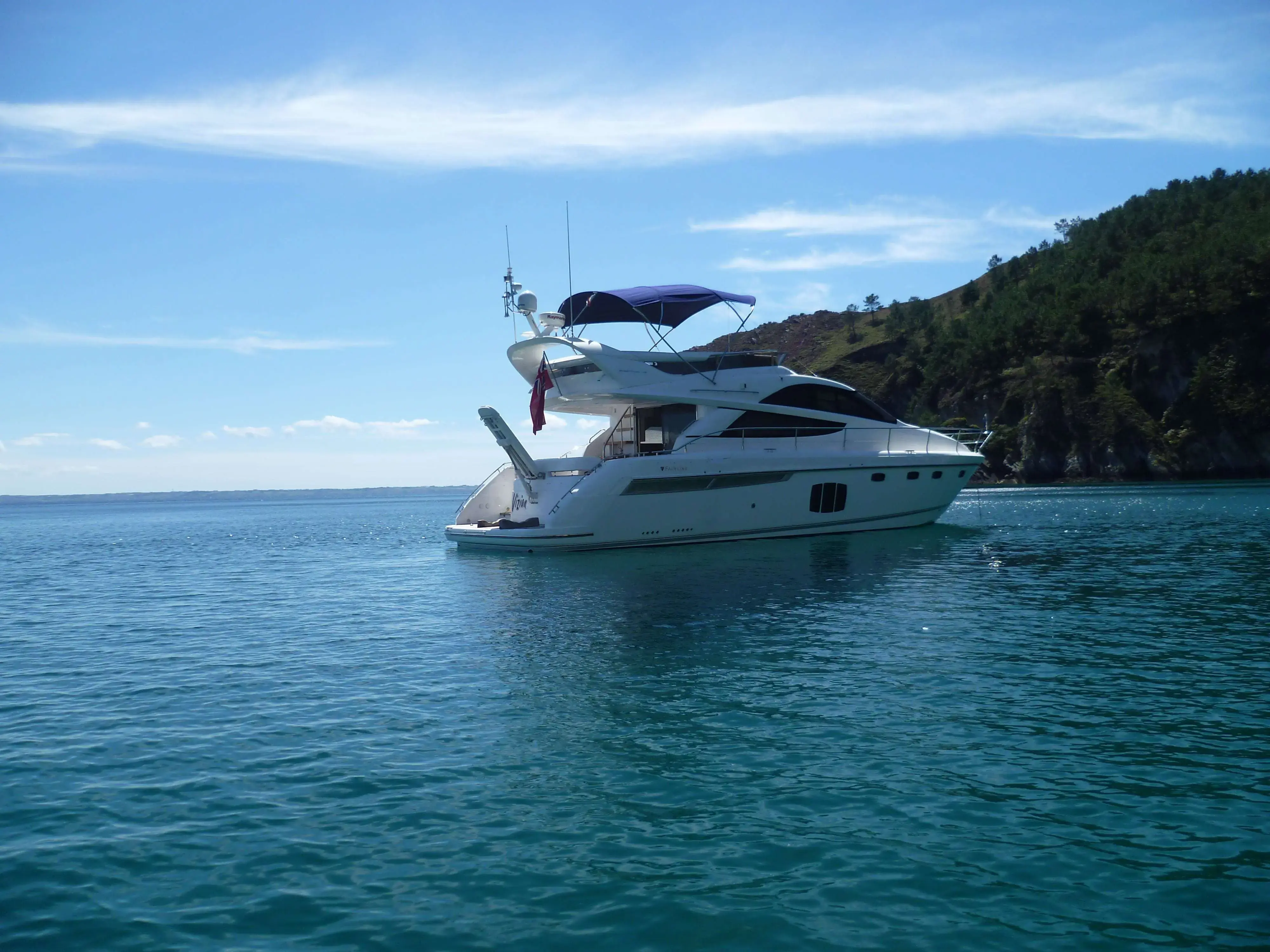 2009 Fairline phantom 48