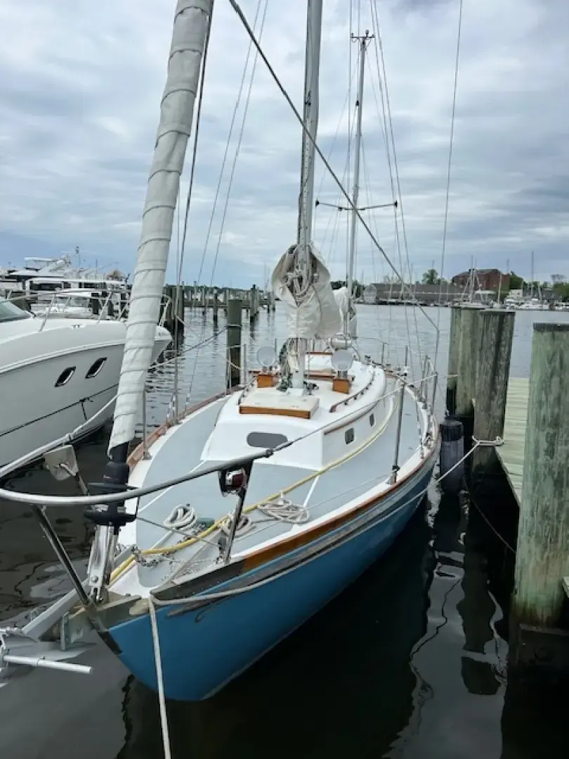 1965 Hinckley pilot yawl 35