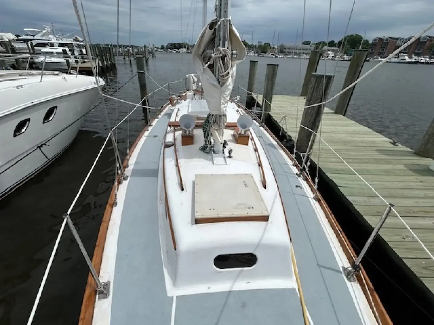 1965 Hinckley pilot yawl 35