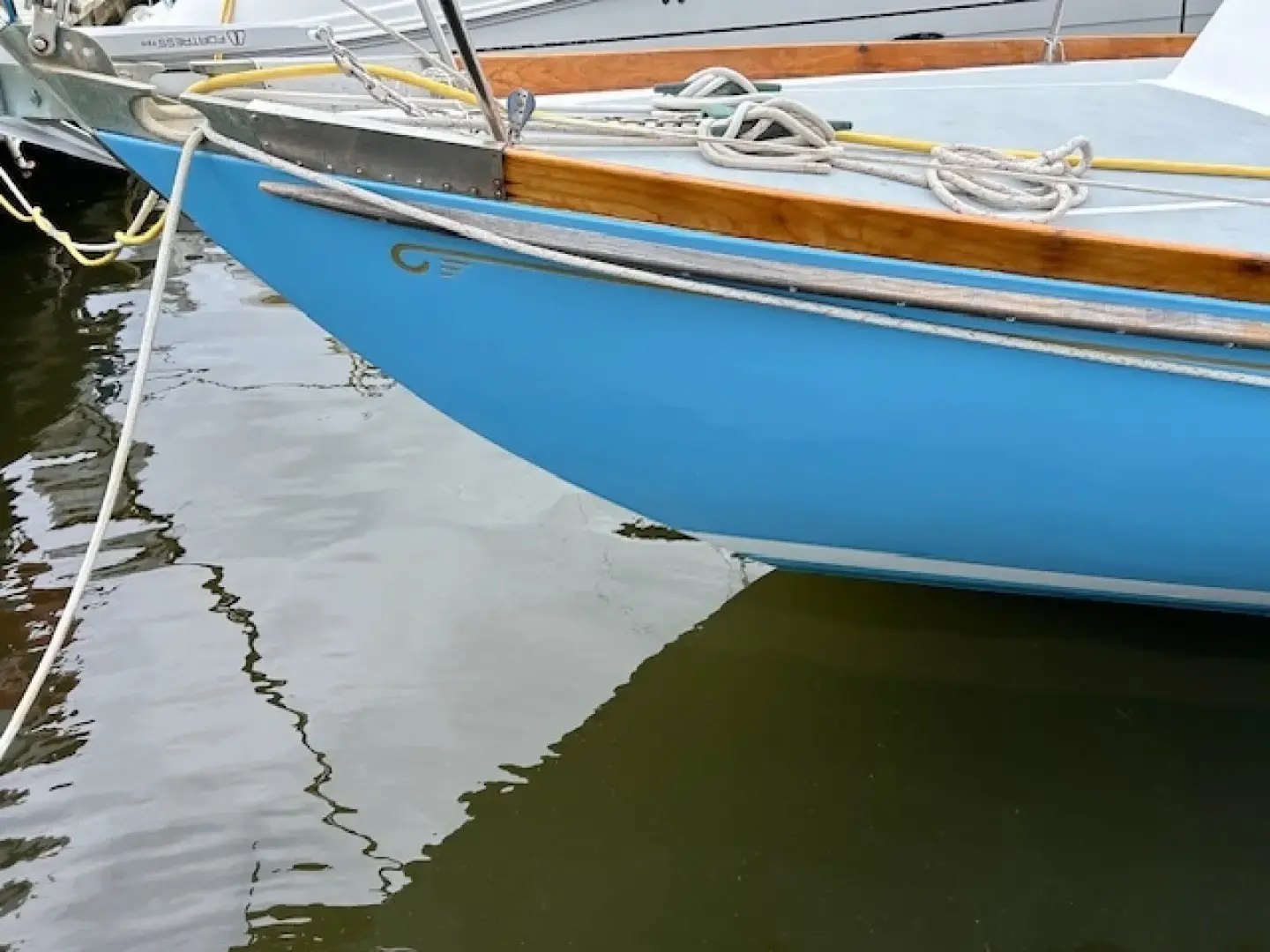 1965 Hinckley pilot yawl 35