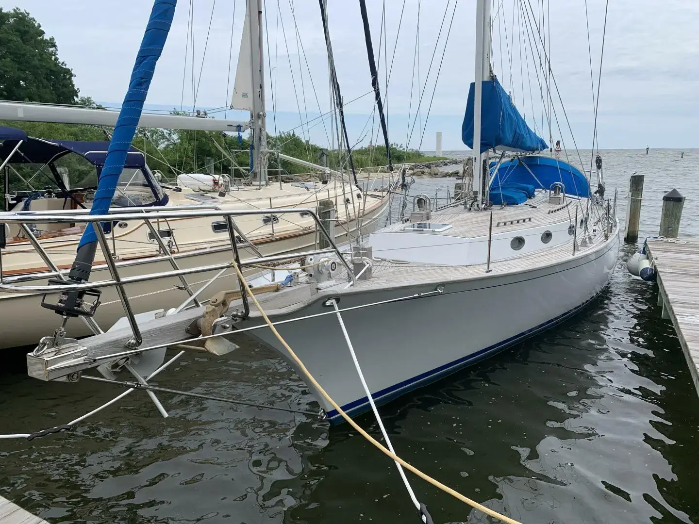 2004 Shearwater 45