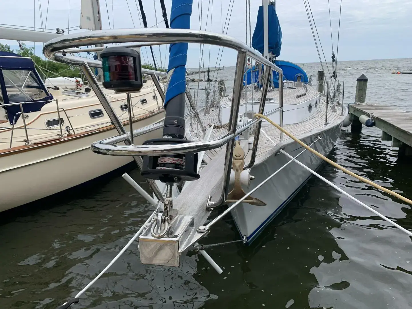 2004 Shearwater 45