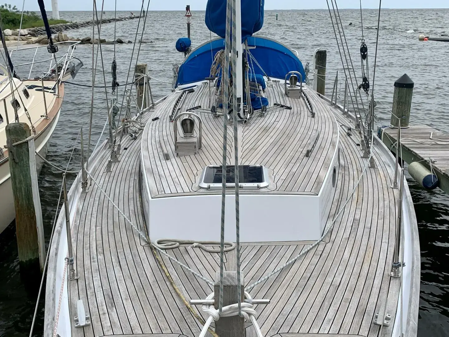 2004 Shearwater 45