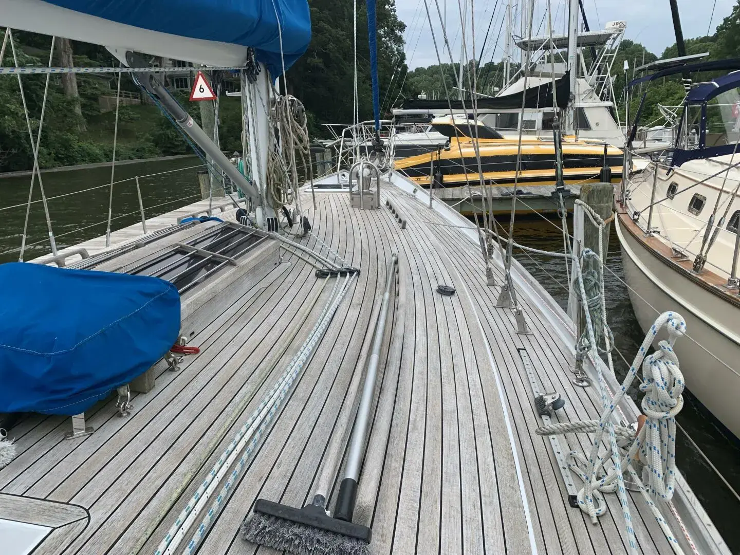 2004 Shearwater 45