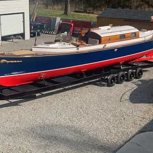 1926 Herreshoff Custom double end launch