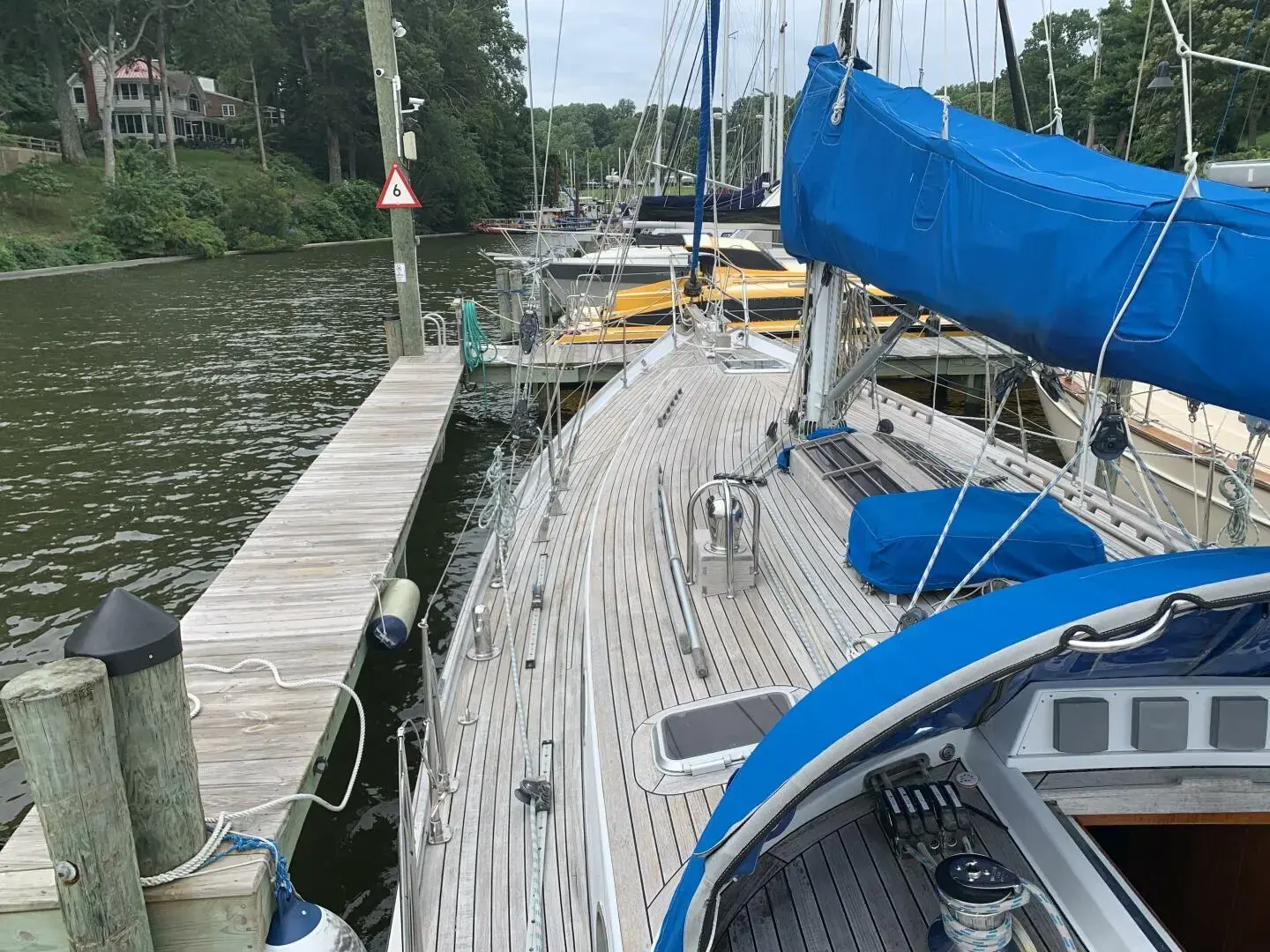 2004 Shearwater 45