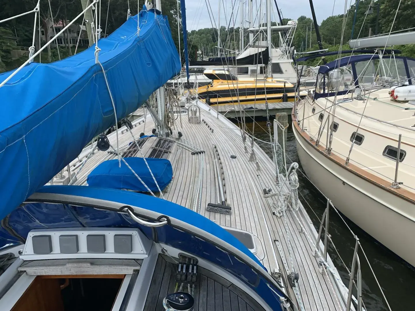 2004 Shearwater 45