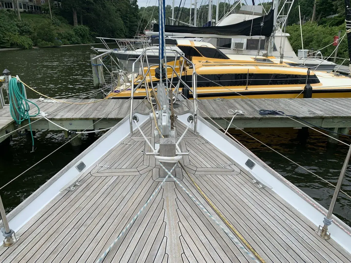 2004 Shearwater 45