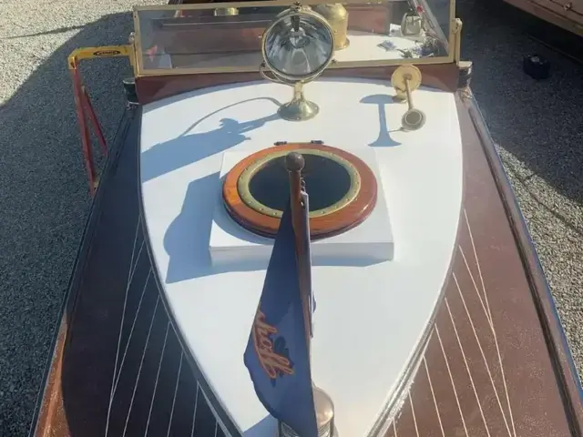 Herreshoff Custom Double End Launch