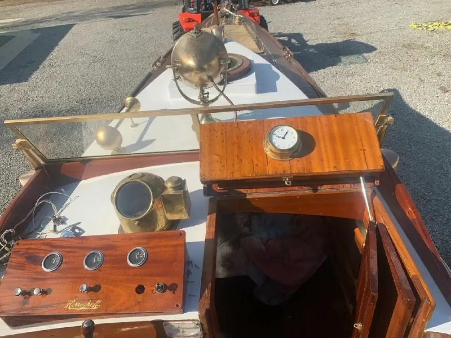 1926 Herreshoff custom double end launch