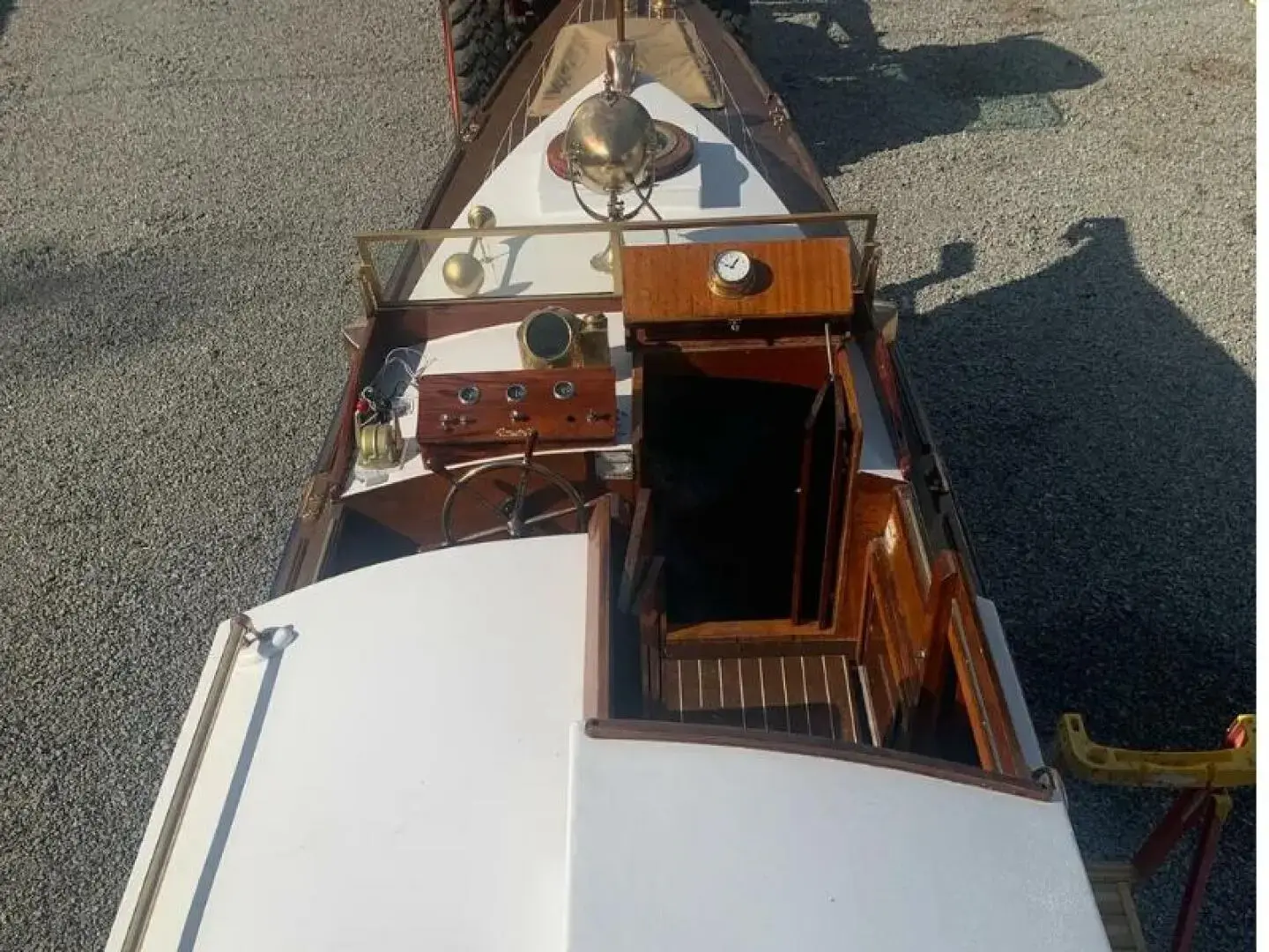 1926 Herreshoff custom double end launch