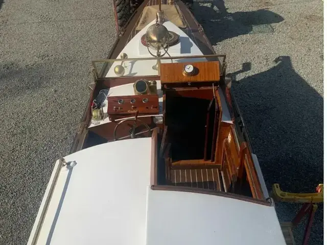 Herreshoff Custom Double End Launch