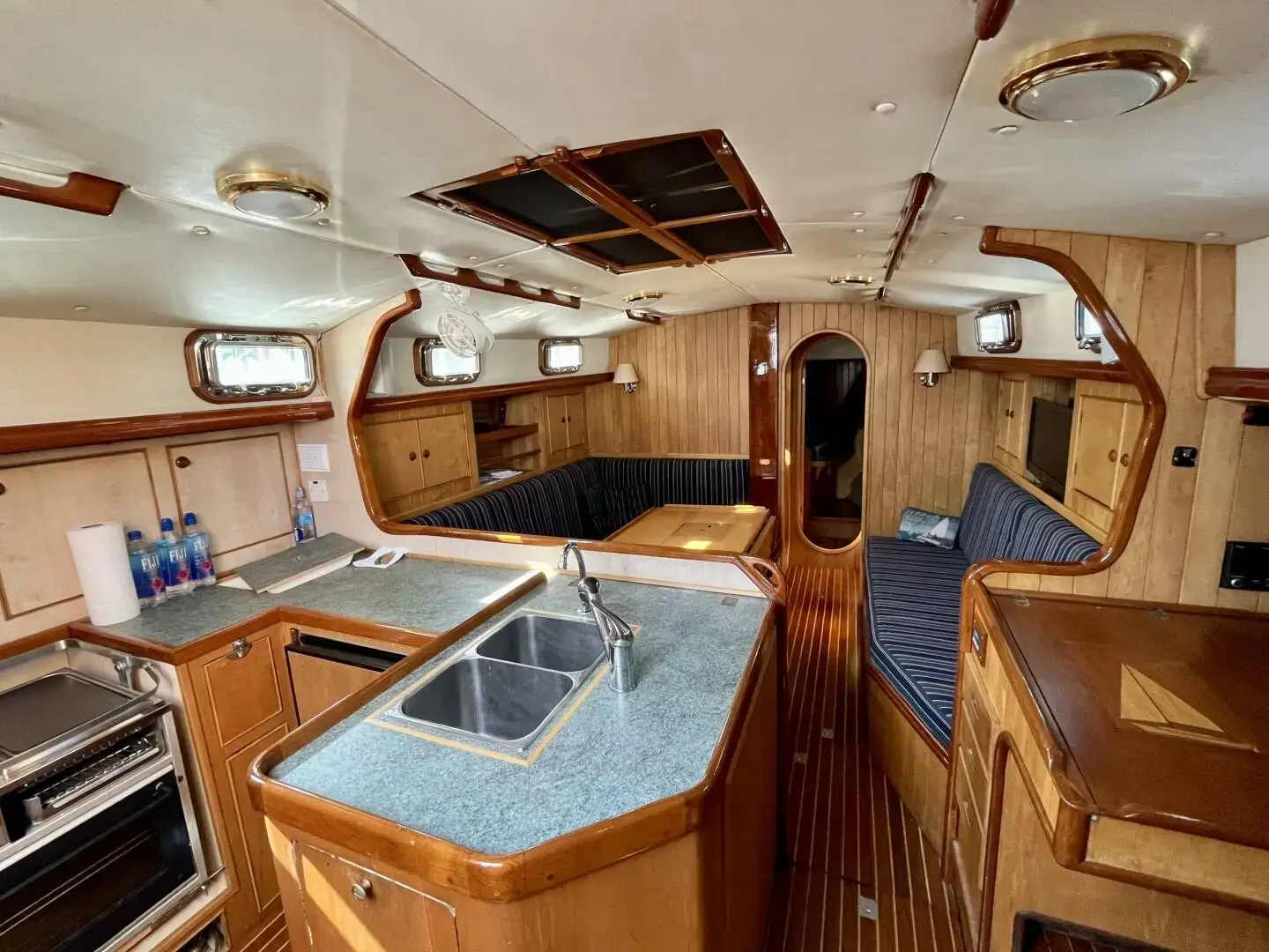 1995 Shearwater shearwater 39