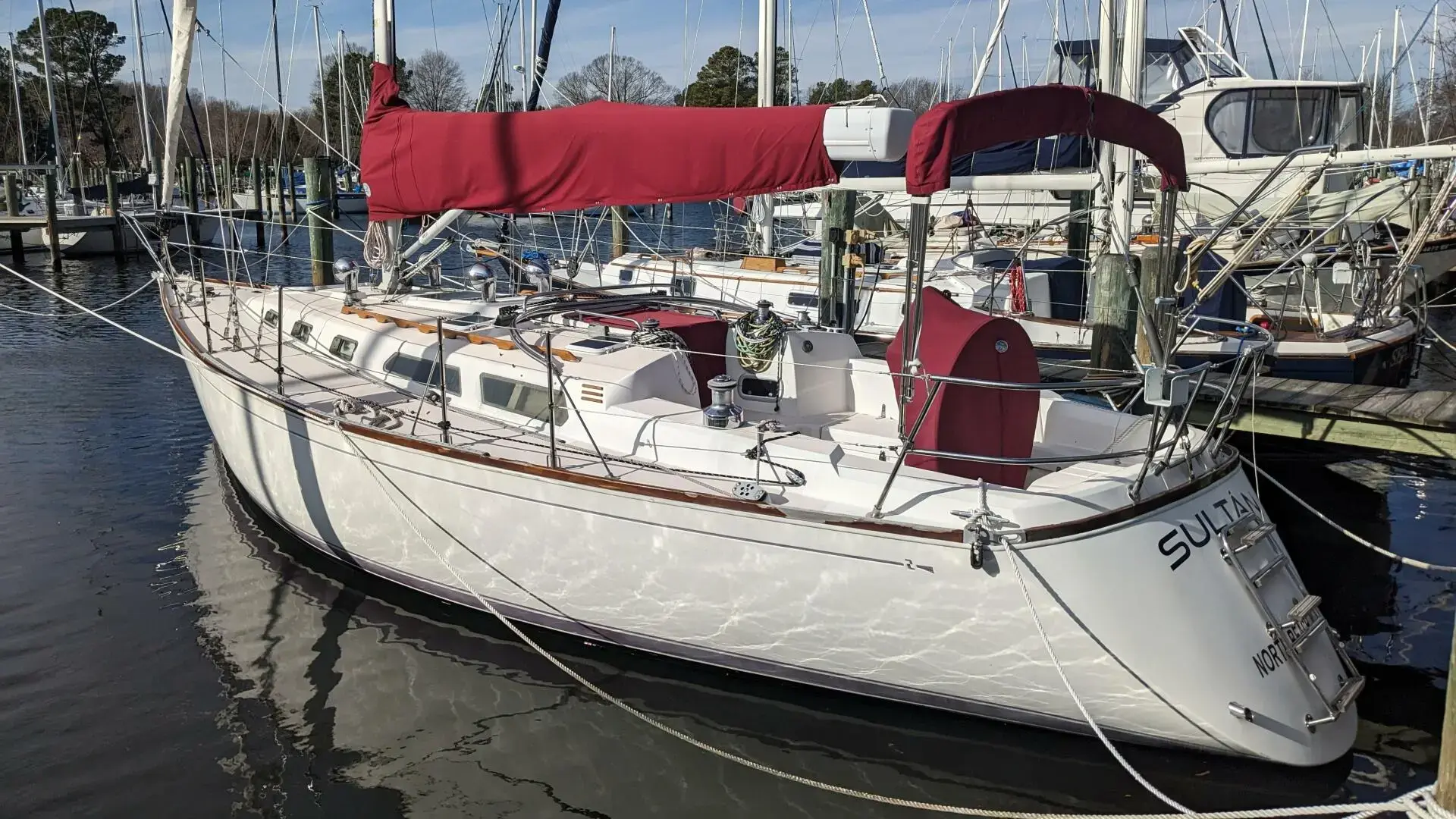 1993 Sabre 38