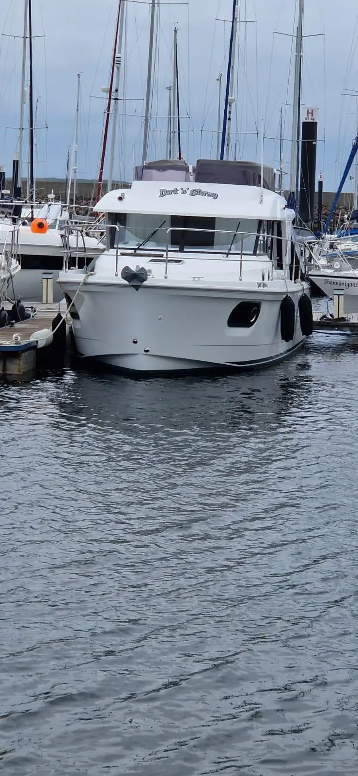 2017 Beneteau swift trawler 30