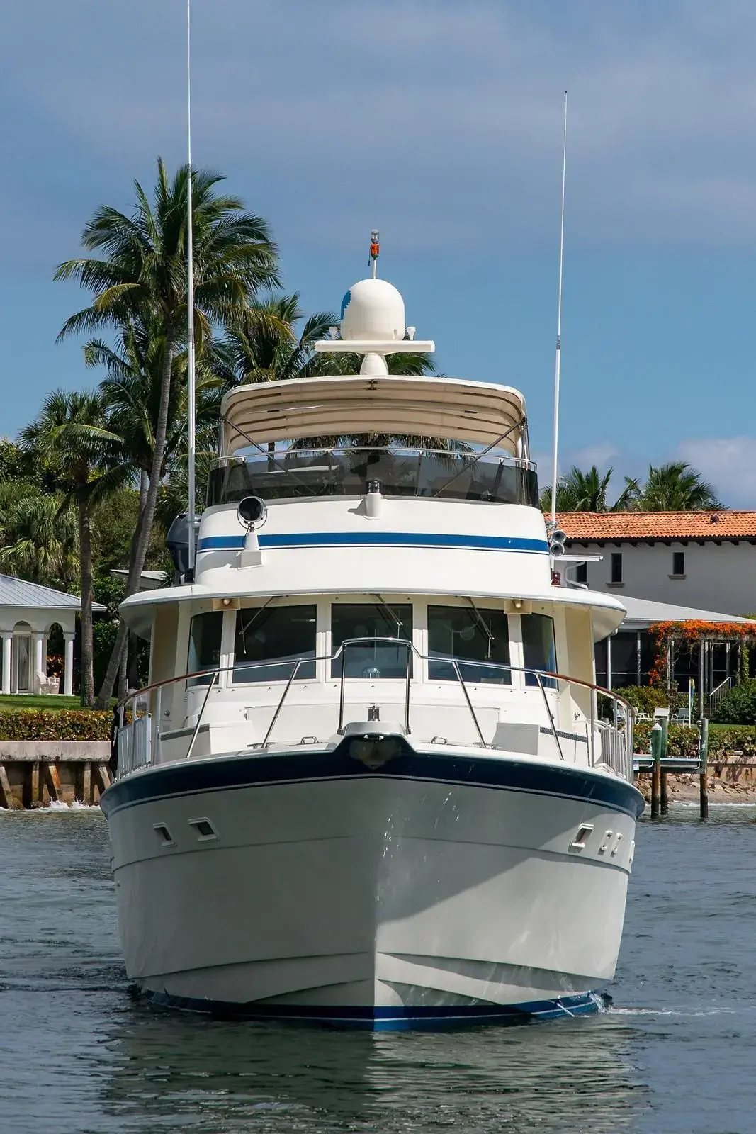 1986 Hatteras 72 motor yacht