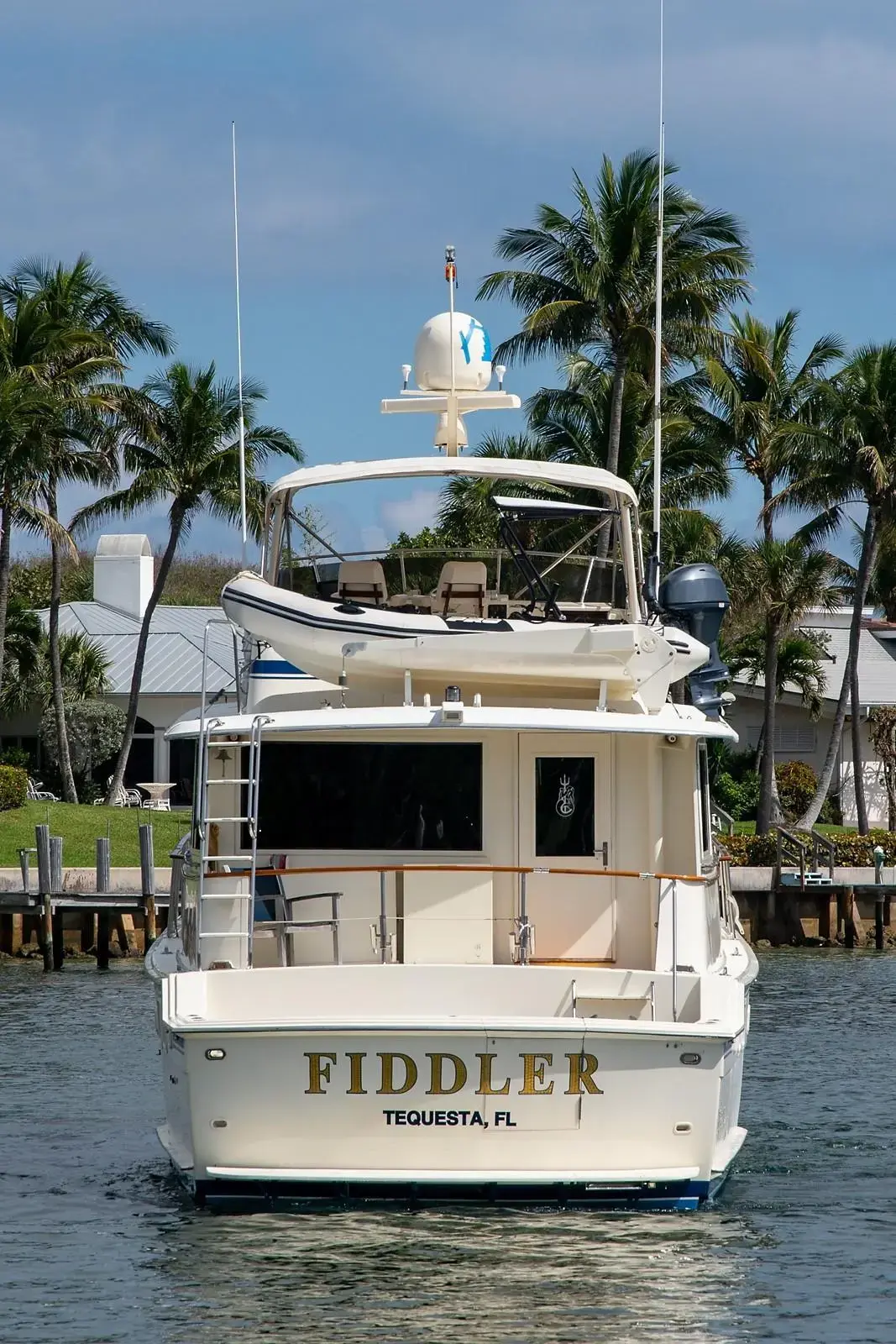 1986 Hatteras 72 motor yacht