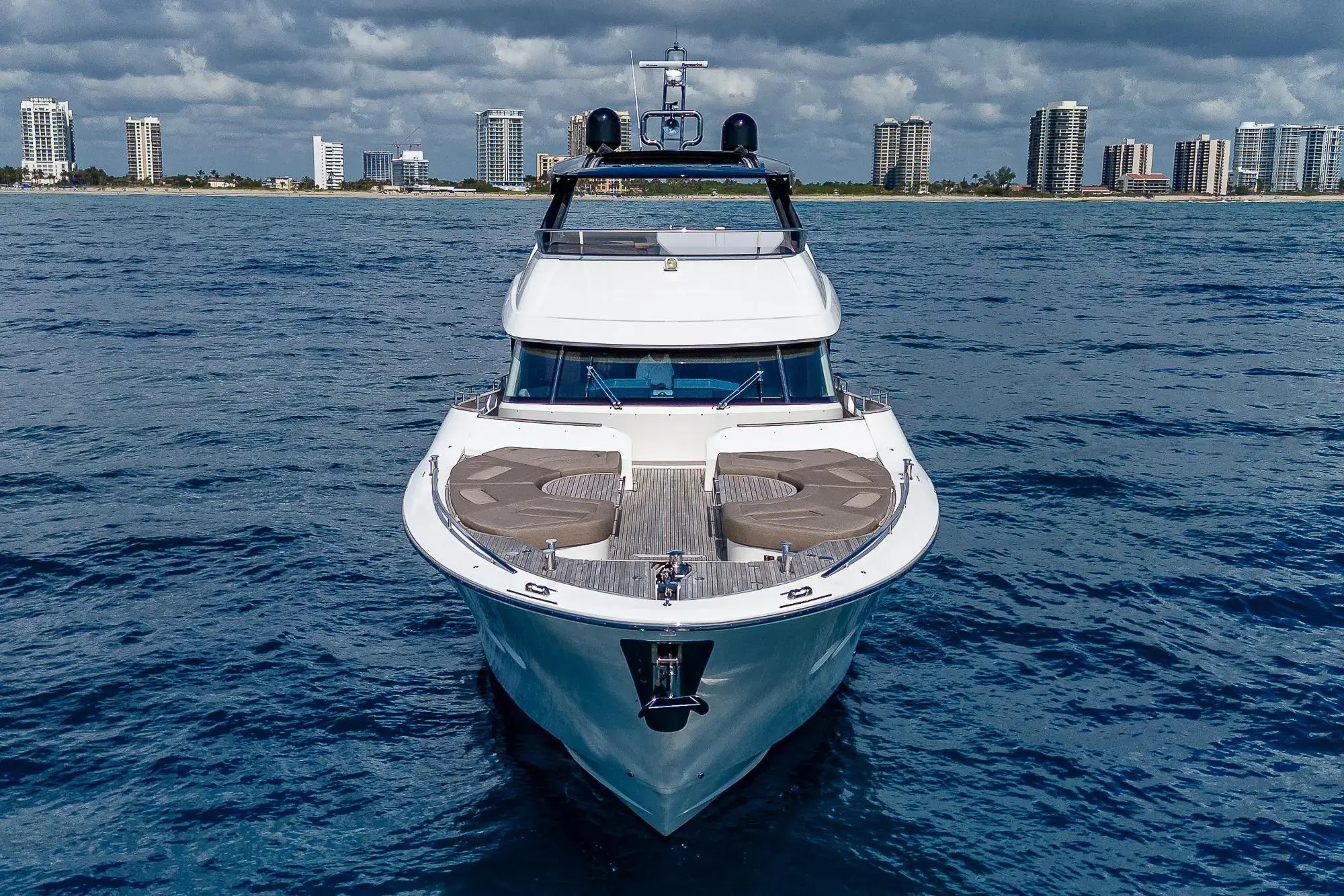 2017 Monte Carlo mcy 80 flybridge