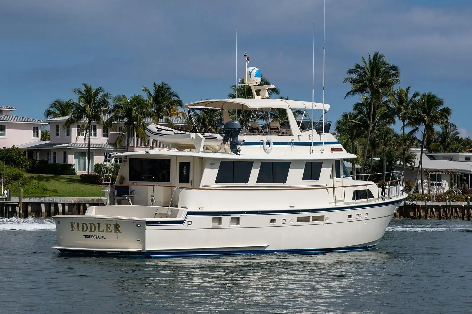 1986 Hatteras 72 motor yacht