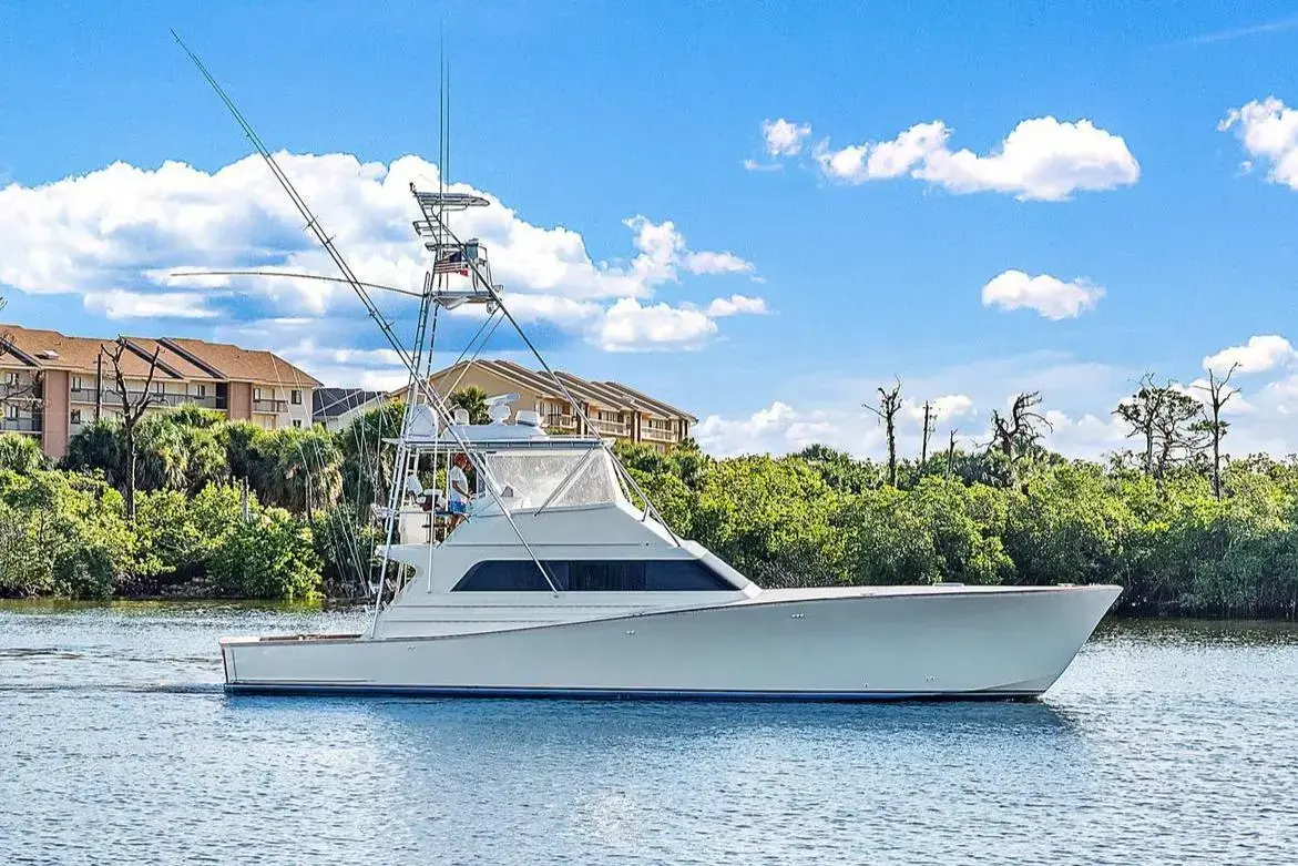 1990 Monterey custom sportfish