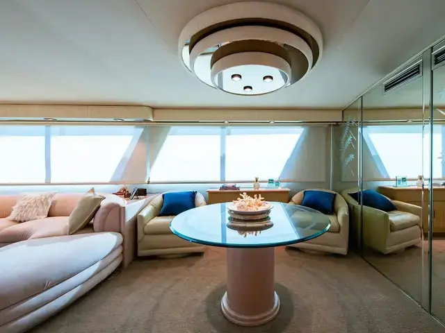 Hatteras 72 Cockpit Motoryacht