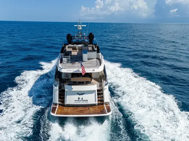 Monte Carlo MCY 80 Flybridge