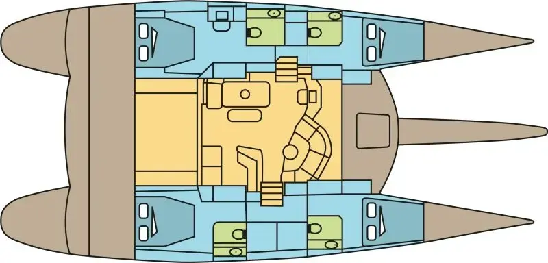 2006 Fountaine Pajot 60