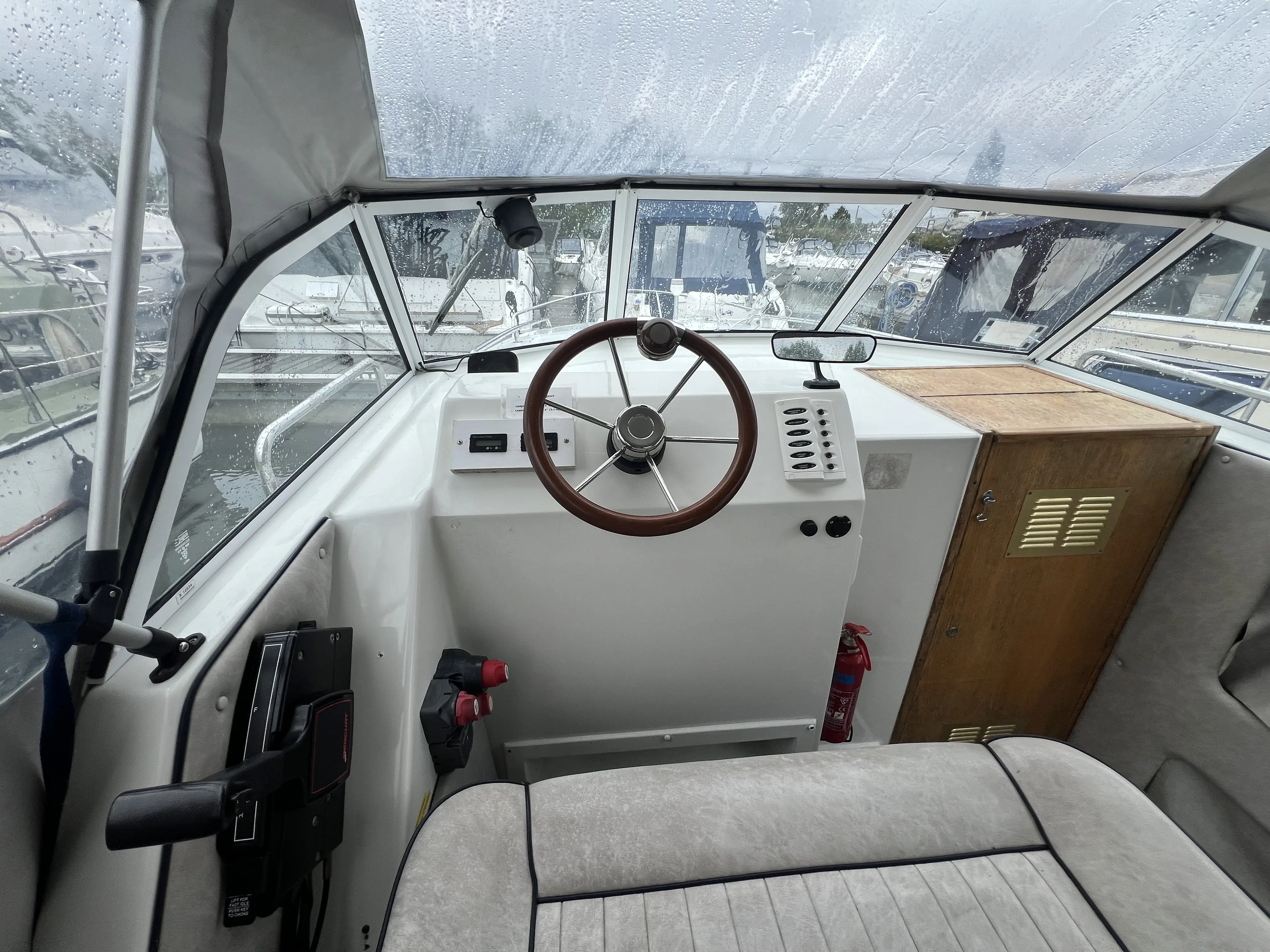 2003 Viking 22 widebeam