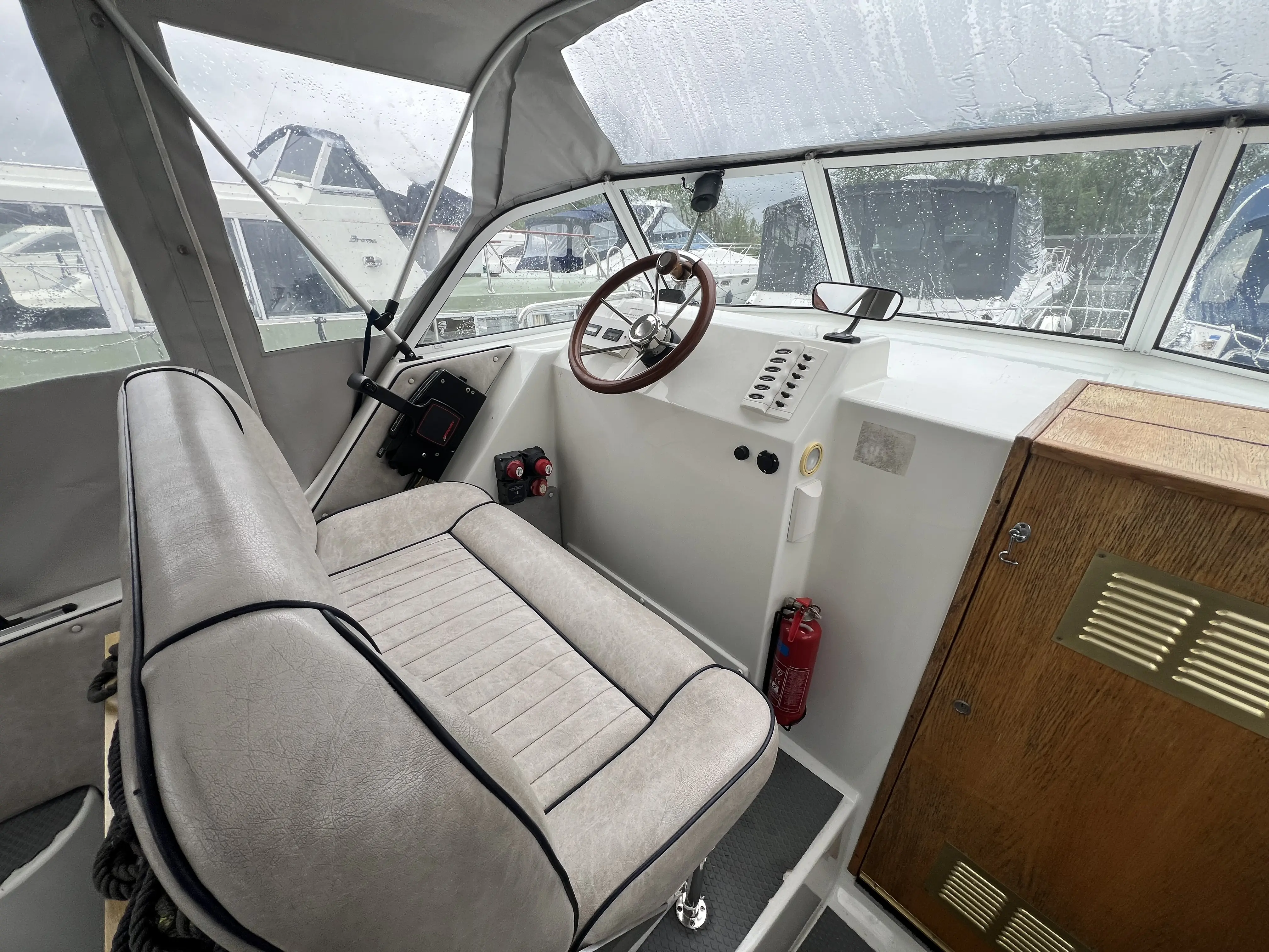 2003 Viking 22 widebeam