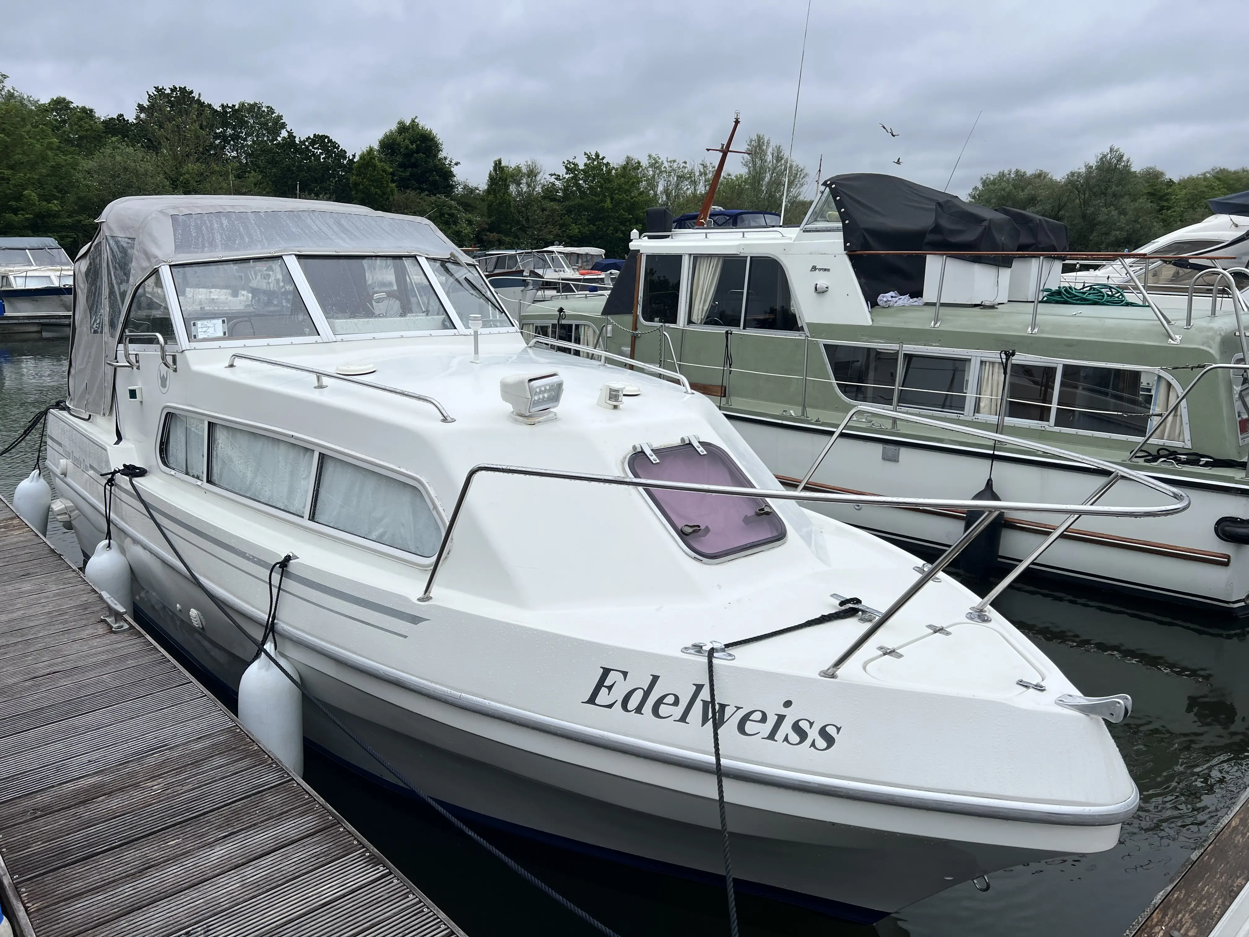 2003 Viking 22 widebeam