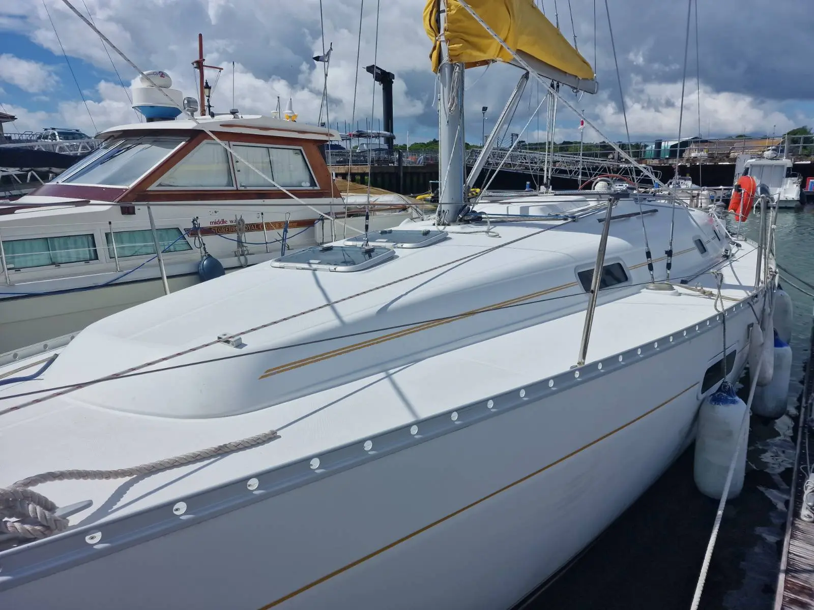 2000 Beneteau oceanis clipper 361