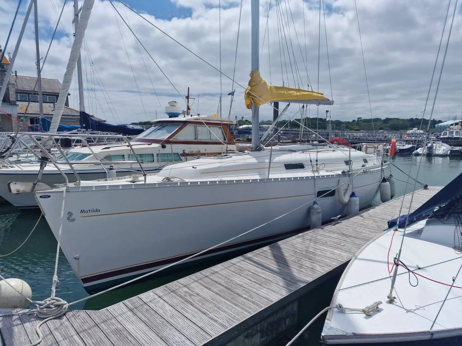 2000 Beneteau oceanis clipper 361