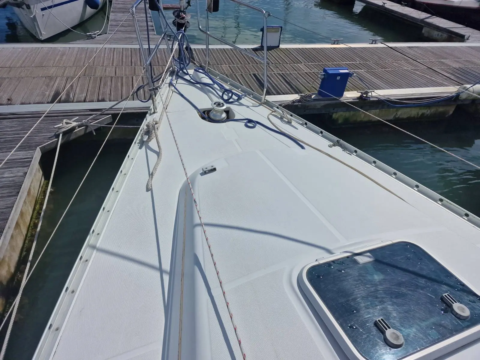 2000 Beneteau oceanis clipper 361