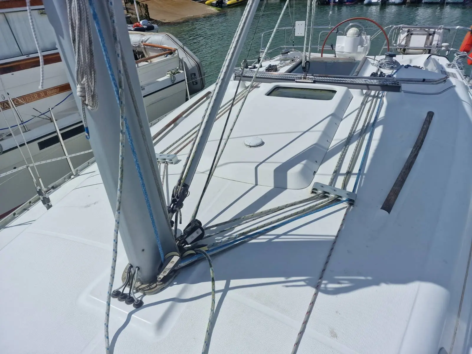 2000 Beneteau oceanis clipper 361