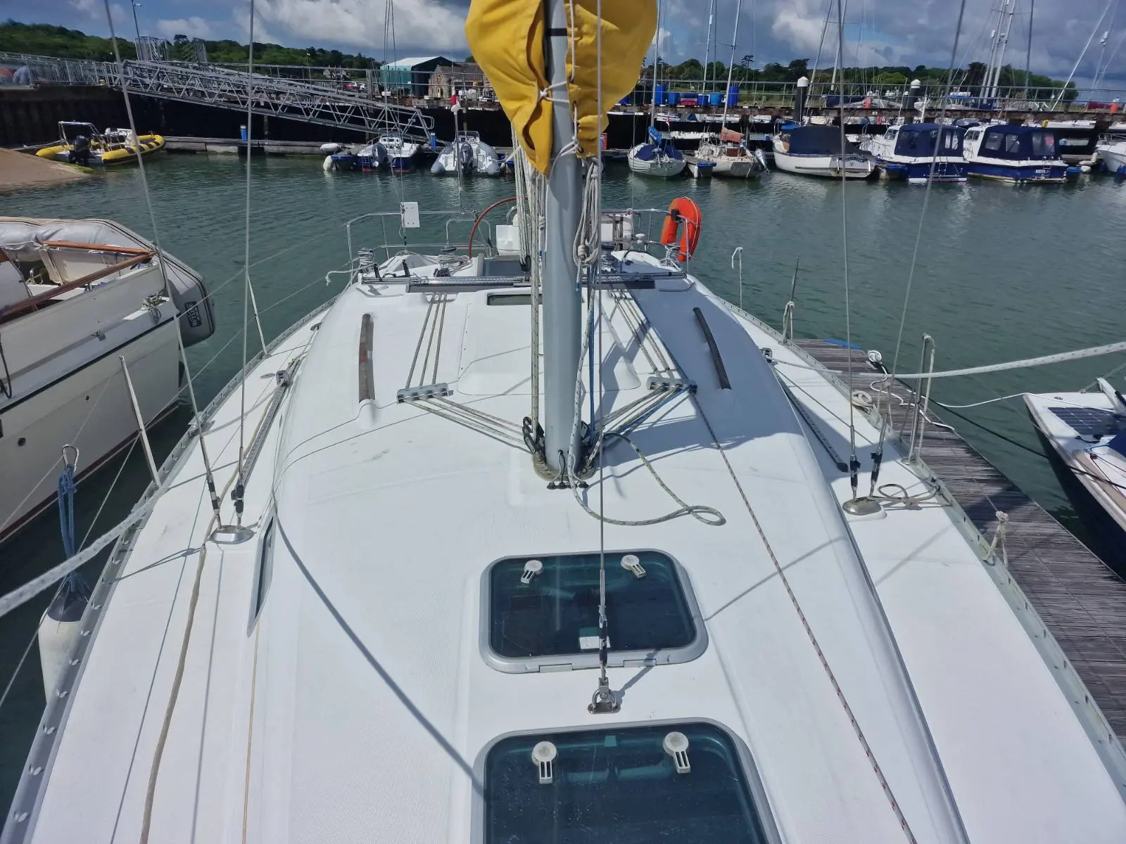 2000 Beneteau oceanis clipper 361