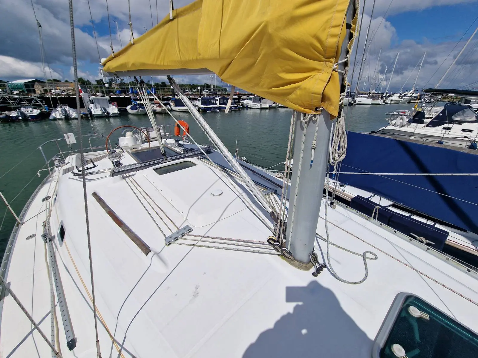 2000 Beneteau oceanis clipper 361